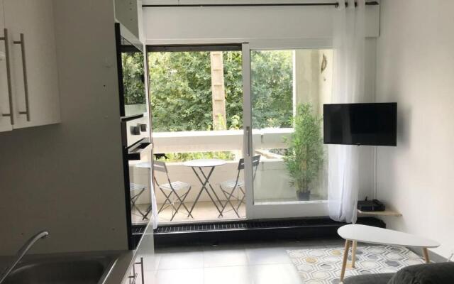 Charmant studio, centre-ville