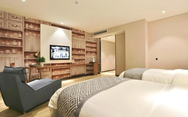 GEM Hotel Rizhao Wanda Plaza – Guest Rooms – Rizhao