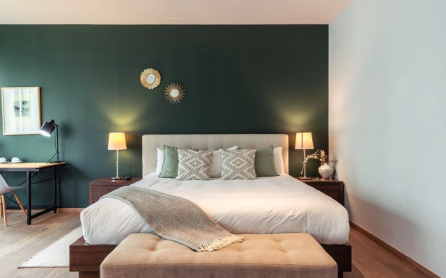 Casai Amazing & Luxury Unit in Polanco with a balcony