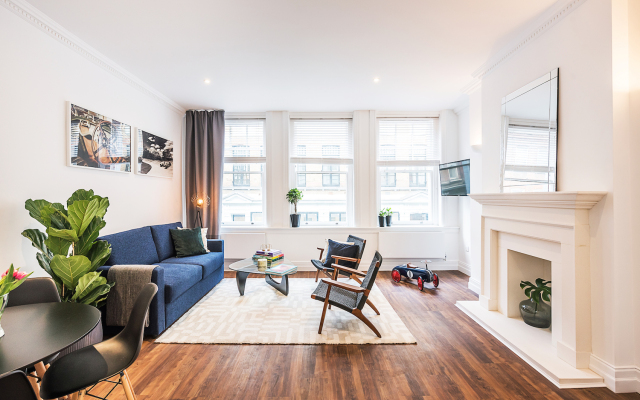 Bright Stunning 1-Bed Soho #1