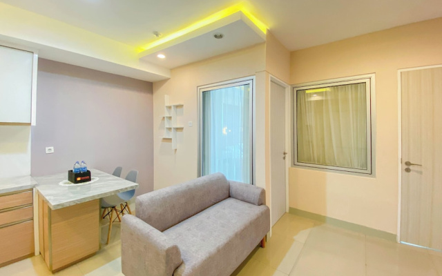 Homey And Well Furnished 2Br Grand Kamala Lagoon Apartment