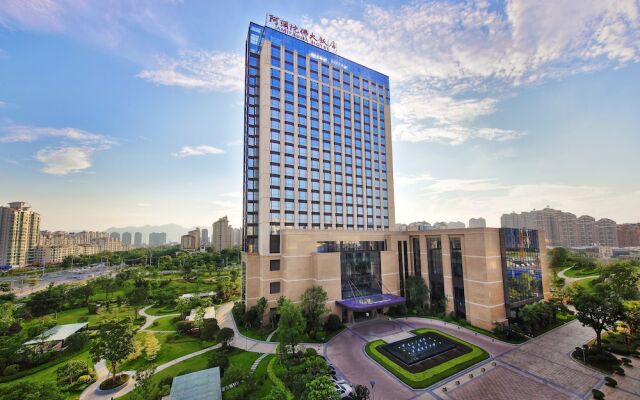 Amitabha Hotel Pushang Branch
