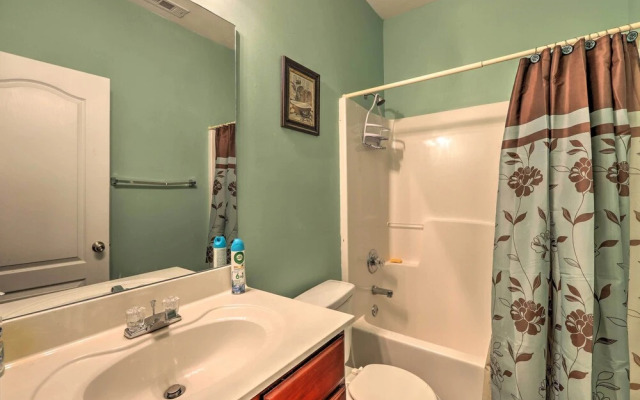 Family Getaway w/ Movie Room Near Atlanta!