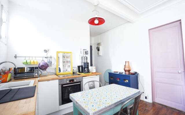 Charming apartment near PERE LACHAISE