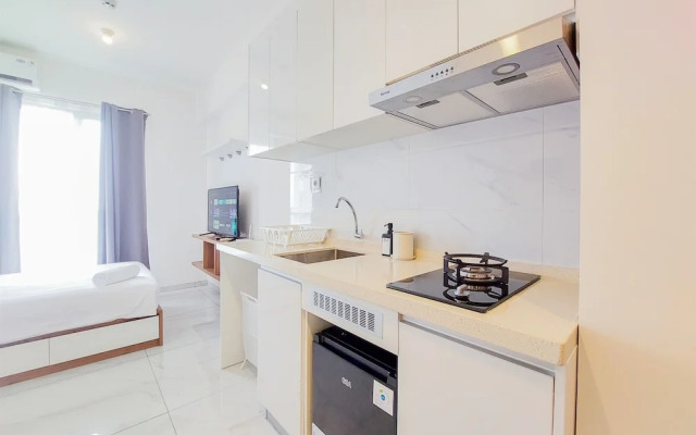 Restful And Cozy Studio Sky House Alam Sutera Apartment