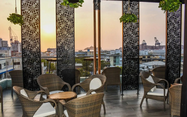 Hotel Perla Suite Santa Marta
