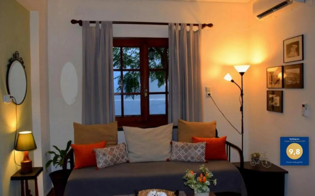 House Inside Garden
