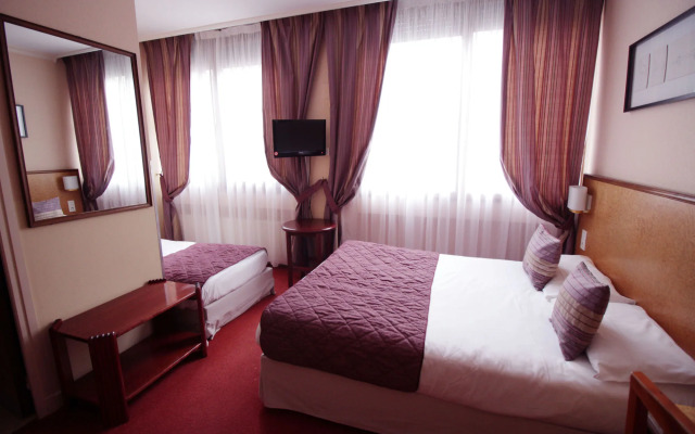 Hotel Crystal Reims Centre