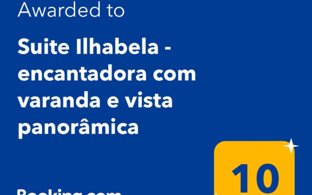 Suite Ilhabela - com varanda e vista panorâmica