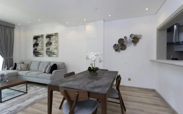 Luxe 1BR w Palm Skyline View Easy Mall Access - Apartment in ดูไบ - Photo 3