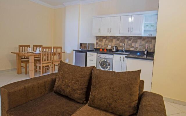 Two bedroom apartment with pool Nour Plaza F31