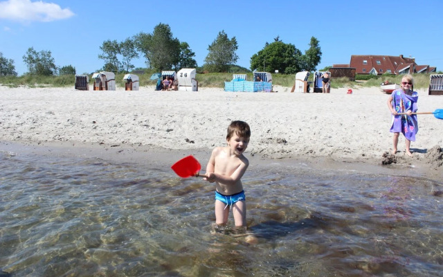 Terrassenwohnung direkt am Ostseestrand