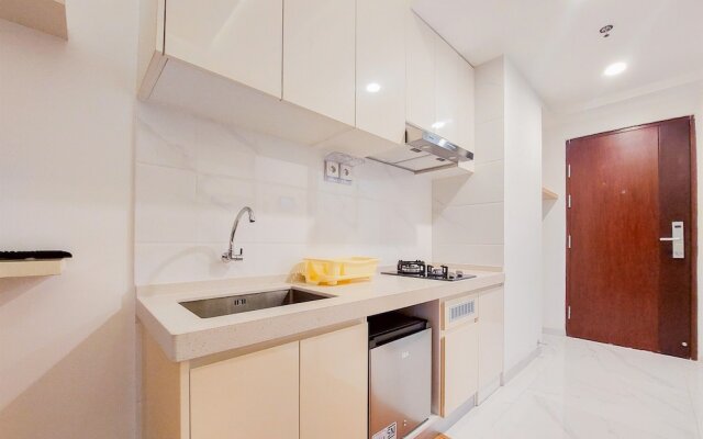 Lavish Designed Studio At Sky House Bsd Apartment