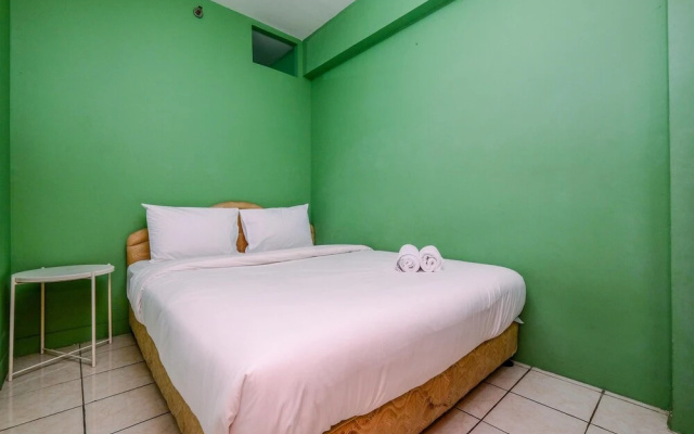 Minimalist And Cozy Style 2Br At Green Pramuka City Apartment – Guest Rooms – Jakarta