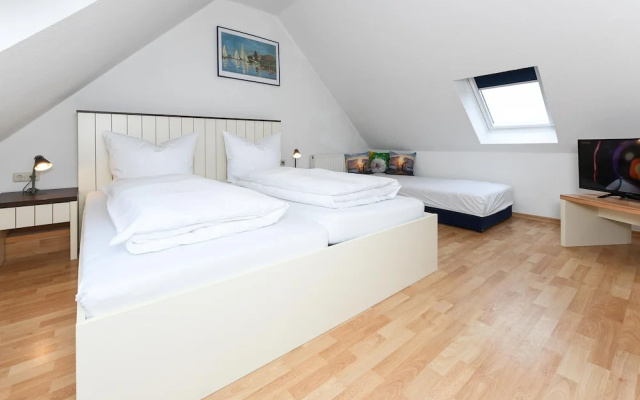 Gemuetliche Ferienwohnung Obergeschoss, Bensersiel