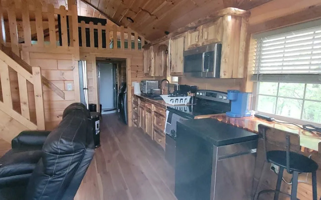 The Timber Cabin