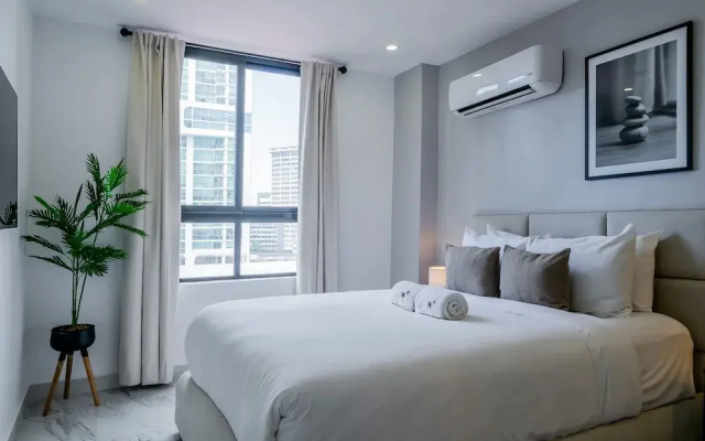 w Cozy 1BR w Great View in Calle 50