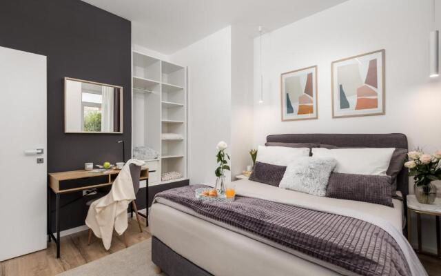 Saint Vitus Apartments with balcony