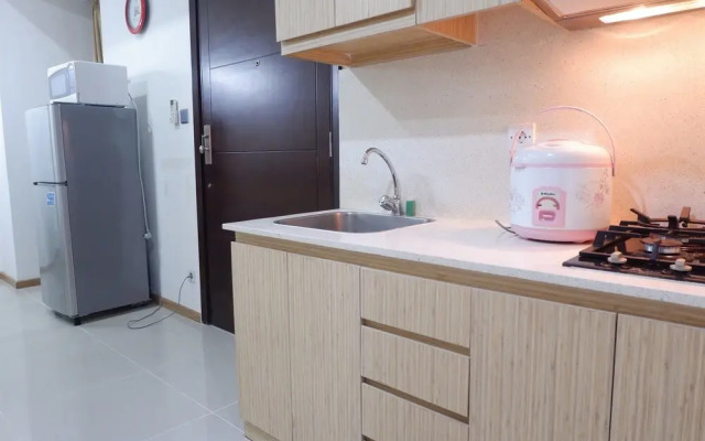 Casa Grande Apartment with Sofabed Connected to Kota Kasablanka