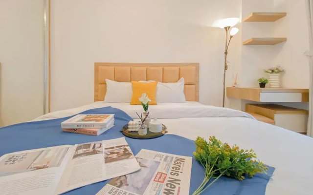 Comfortable 1Br At Belmont Residence Puri Apartment