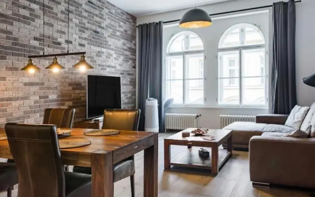 Luxury apartment at Prague city centre Anděl!