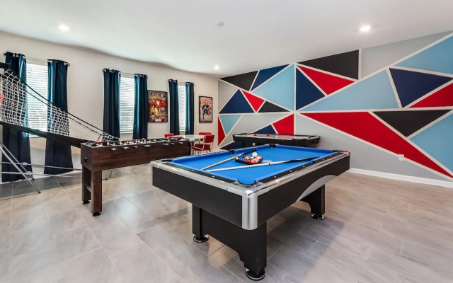 4629Target 9 Br Villa With Games Room Home