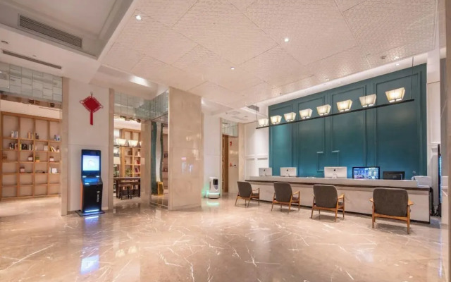 World Hotel Hexie Plaza branch