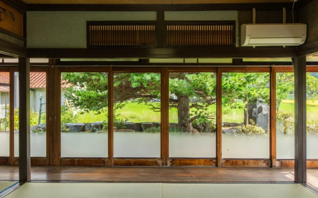 Wealthy Farmer's House / Vacation STAY 32241 – Balcony – Akitakata
