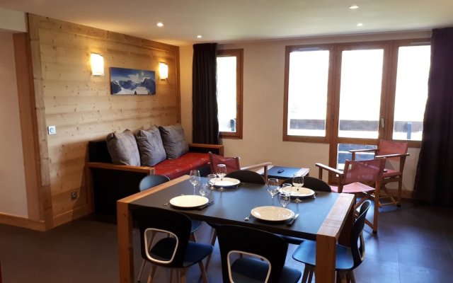 Residence Les Coches 3 Rooms In A Family Resort At The Bottom Of The Slopes Bac522