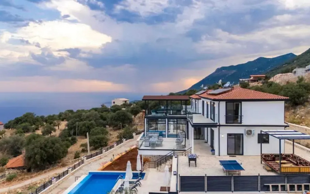Villa Avenir Kas,kalkan 8 Guests
