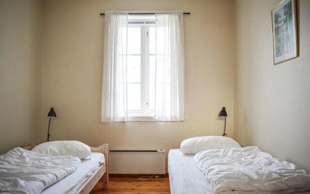 Nice Home in Hovland With 8 Bedrooms and Sauna