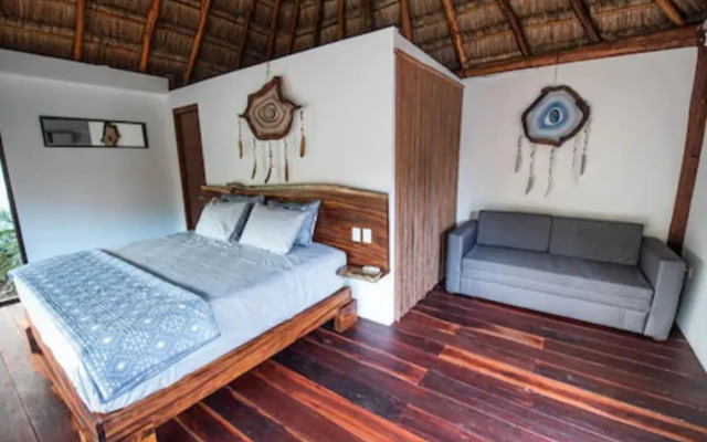 Zamna eco-lodge Tulum