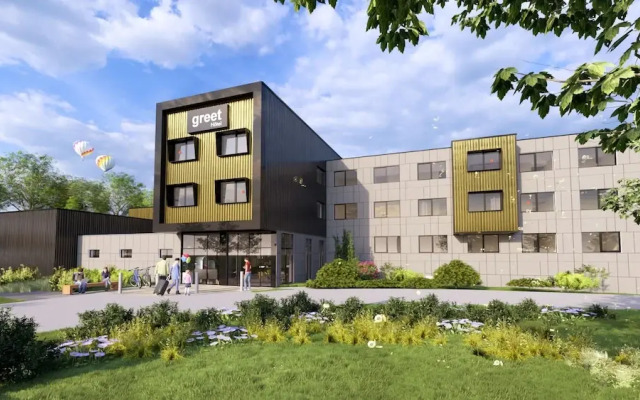 greet Hotel Reims Tinqueux