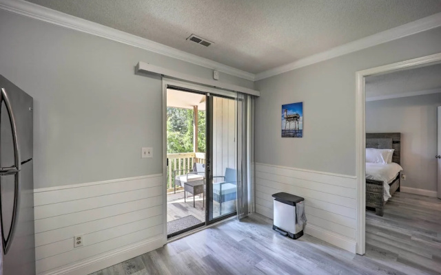 Updated Wilmington Retreat ~ 2 Miles to Uncw!