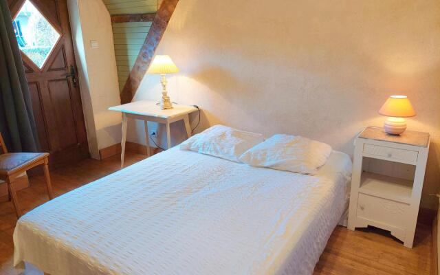 Breton granite stone house with fantastic sea views