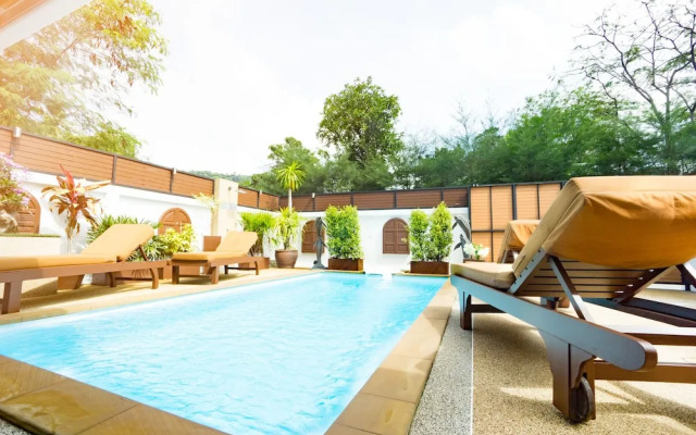 Canaan & The Cliff Private Pool Villa