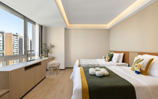 Somerset Wanxia Shenzhen – Guest Rooms – Shenzhen