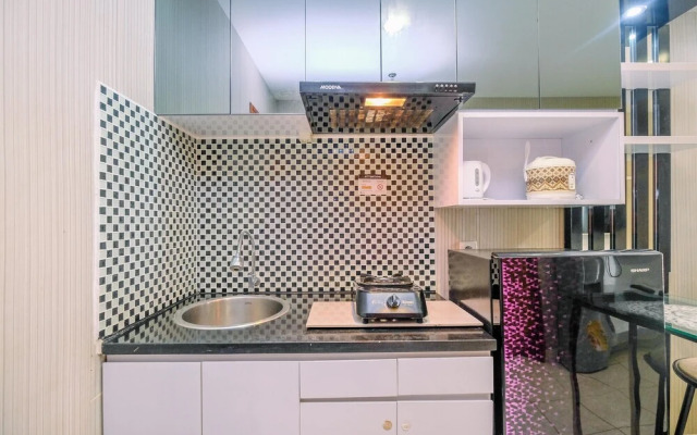 Nice And Simple 2Br At Cinere Bellevue Suites Apartment