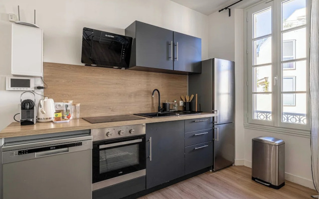 Cannes Center - 2br/4p - Palais des Festivals