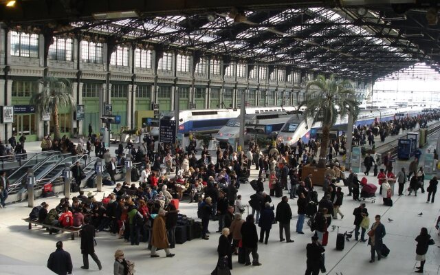 Hotel Maubeuge Gare du Nord