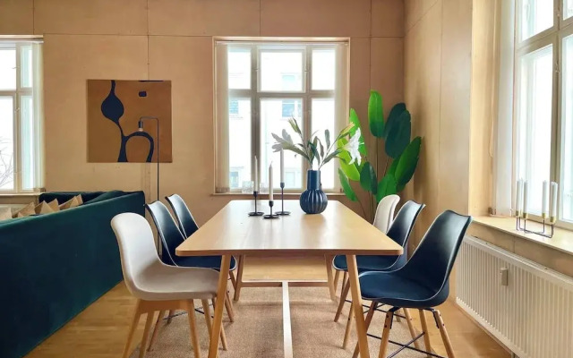 Unique Design House in Downtown Oslo