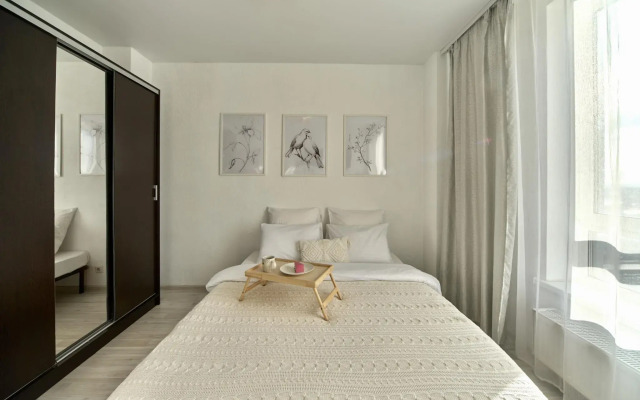 Уютная квартира с потрясающим видом на город