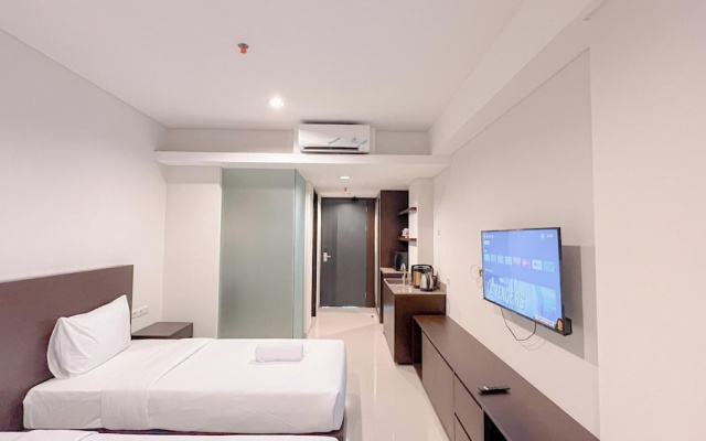 Elegant Studio (No Kitchen) Apartment At Skales Residence Nusa Dua Bali — фото 3