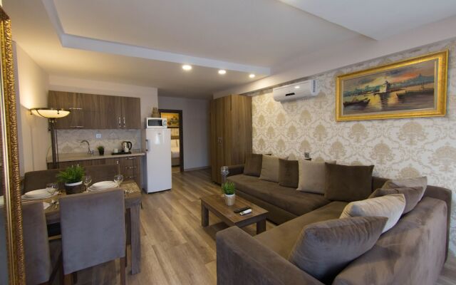 A Palace Luxury Apartments & Suites Şişli İstanbul