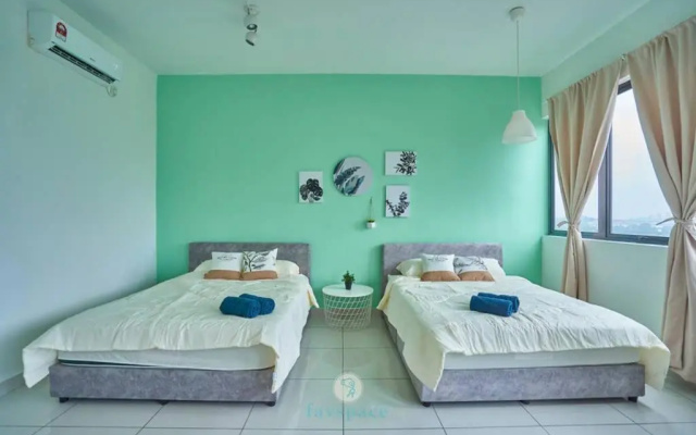 Peaceful space for 4 Pax in Semenyih – Guest Rooms – Kajang