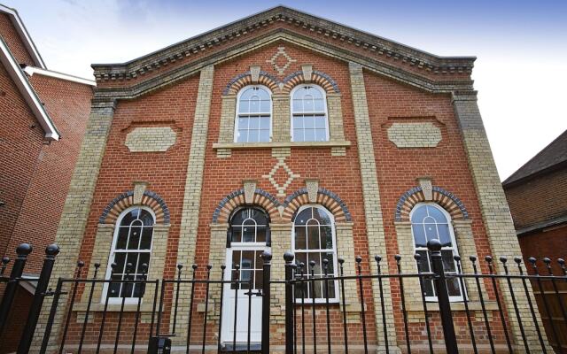 The Old British School By Esa