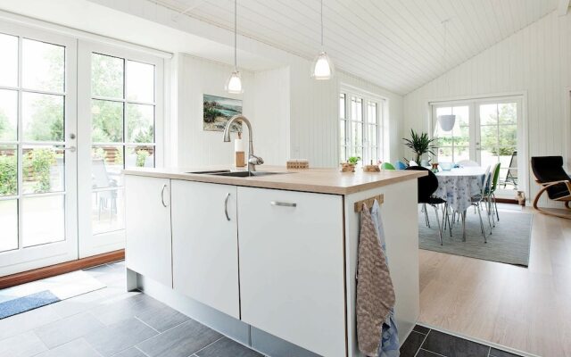 Picturesque Holiday Home in Jægerspris With Terrace