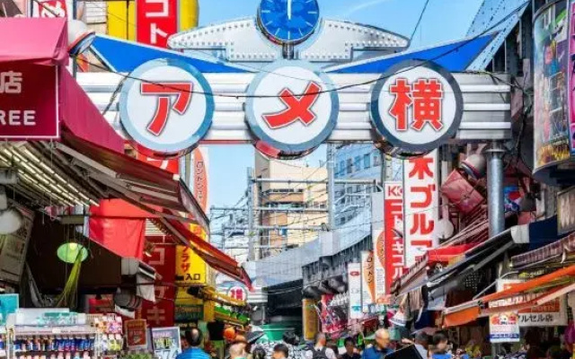 New/Ueno station 7min walk/Inarimachi station 2min/max 8 people/Ginza Asakusa area