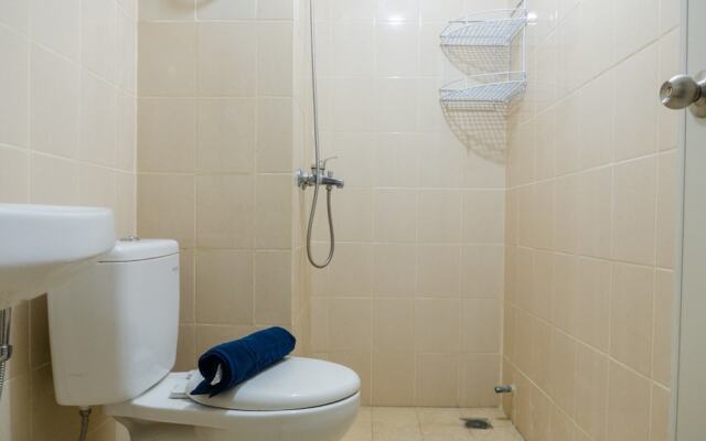 Minimalist 2BR Apartment at Parahyangan Residence