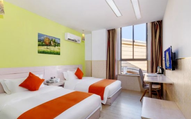 Home Inn Huayi (Wuhu Xinyi Economic Development Zone Century Avenue Branch) – Guest Rooms – Wuhu